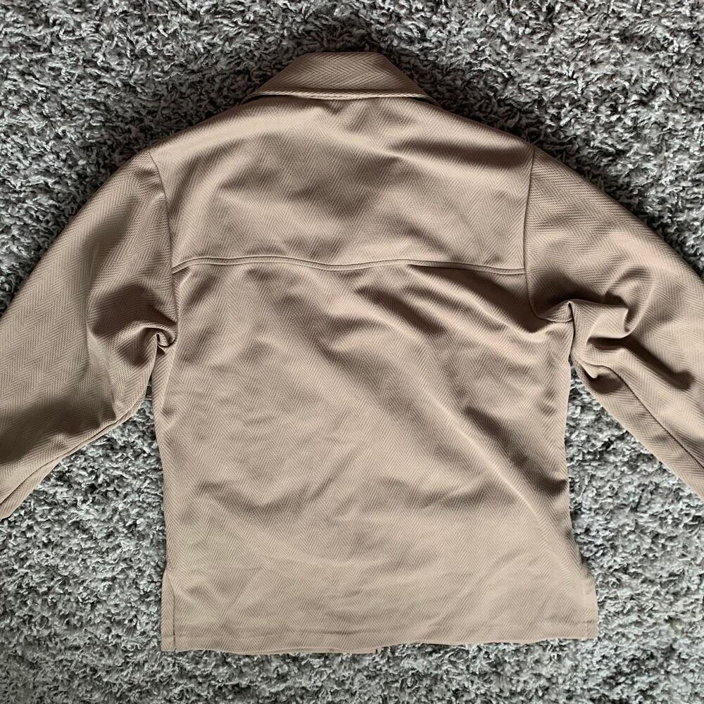 vintage 70s levis panatela tan - Picture 7 of 8